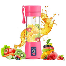 Load image into Gallery viewer, Portable USB Electric Juicer Bottle Blender