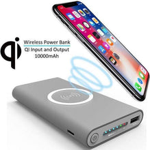 Load image into Gallery viewer, Portable Wireless Power Bank Charger