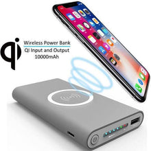 Load image into Gallery viewer, Portable Wireless Power Bank Charger