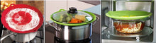 Load image into Gallery viewer, Pot Lid Spill Stopper