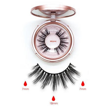 Load image into Gallery viewer, Premium Magnetic Eyeliner with Eyelashes Kit