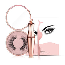Load image into Gallery viewer, Premium Magnetic Eyeliner with Eyelashes Kit