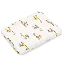 Load image into Gallery viewer, 100% Cotton Baby Wrap Soft Newborn Blankets