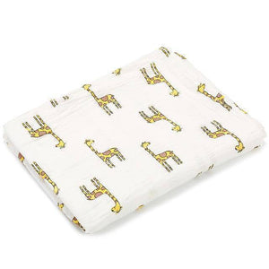 100% Cotton Baby Wrap Soft Newborn Blankets