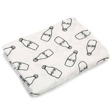 Load image into Gallery viewer, 100% Cotton Baby Wrap Soft Newborn Blankets