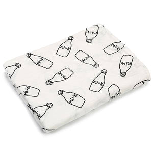 100% Cotton Baby Wrap Soft Newborn Blankets