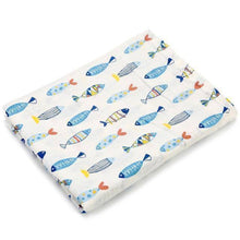 Load image into Gallery viewer, 100% Cotton Baby Wrap Soft Newborn Blankets