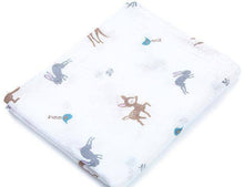 Load image into Gallery viewer, 100% Cotton Baby Wrap Soft Newborn Blankets