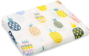 100% Cotton Baby Wrap Soft Newborn Blankets