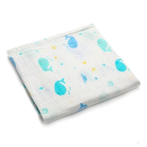 100% Cotton Baby Wrap Soft Newborn Blankets