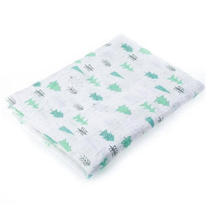 100% Cotton Baby Wrap Soft Newborn Blankets