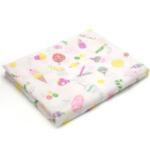 100% Cotton Baby Wrap Soft Newborn Blankets