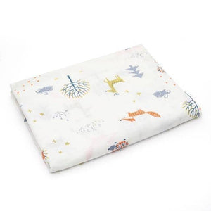 100% Cotton Baby Wrap Soft Newborn Blankets