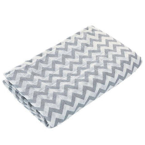 100% Cotton Baby Wrap Soft Newborn Blankets