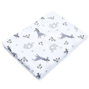 100% Cotton Baby Wrap Soft Newborn Blankets