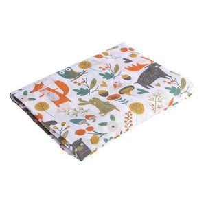 100% Cotton Baby Wrap Soft Newborn Blankets