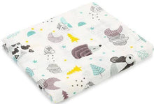 Load image into Gallery viewer, 100% Cotton Baby Wrap Soft Newborn Blankets