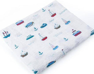 100% Cotton Baby Wrap Soft Newborn Blankets