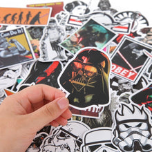 Load image into Gallery viewer, 100 Pieces Star Wars PVC Waterproof Fun Stickers