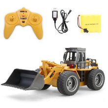 Load image into Gallery viewer, 1/18 RC Metal Bulldozer RC