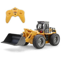 Load image into Gallery viewer, 1/18 RC Metal Bulldozer RC