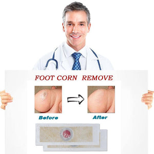 12 pcs Medical Foot Corn Wart Patch