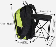 Load image into Gallery viewer, 2-in-1 Chair Bag Backpack