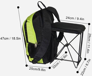 2-in-1 Chair Bag Backpack