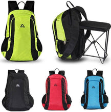 Load image into Gallery viewer, 2-in-1 Chair Bag Backpack