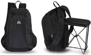 2-in-1 Chair Bag Backpack