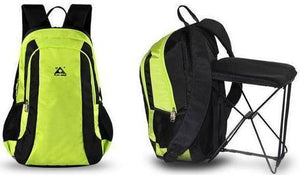 2-in-1 Chair Bag Backpack