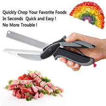 Load image into Gallery viewer, 2-IN-1 KNIFE AND CUTTING BOARD