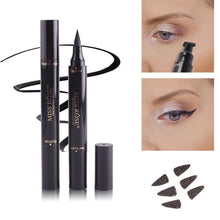 Load image into Gallery viewer, 2 in 1 Liquid Eyeliner with Wing Stamp