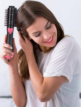 Load image into Gallery viewer, 2 in 1 Rotating Hot Hair Brush Curler and Hair Dryer