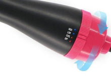 Load image into Gallery viewer, 2 in 1 Rotating Hot Hair Brush Curler and Hair Dryer