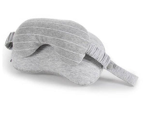 2 in 1 Travel Neck Pillow & Eye Mask