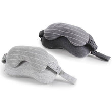 Load image into Gallery viewer, 2 in 1 Travel Neck Pillow &amp; Eye Mask