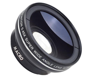 2-in-1 Wide Angle and Macro Phone Lens