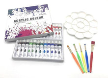 Load image into Gallery viewer, 24Colors 12ML /Tube Acrylic Paints set