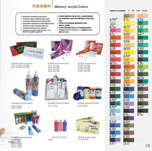24Colors 12ML /Tube Acrylic Paints set