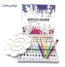 Load image into Gallery viewer, 24Colors 12ML /Tube Acrylic Paints set