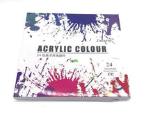 Load image into Gallery viewer, 24Colors 12ML /Tube Acrylic Paints set