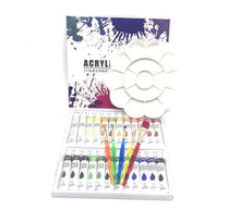 Load image into Gallery viewer, 24Colors 12ML /Tube Acrylic Paints set