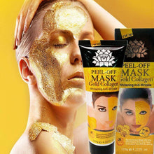 Load image into Gallery viewer, 24K Gold Collagen Peel off Mask