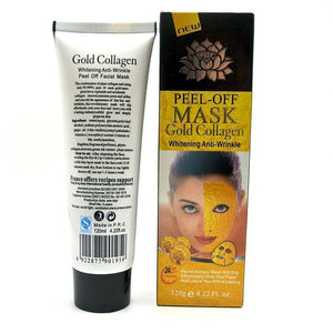 24K Gold Collagen Peel off Mask