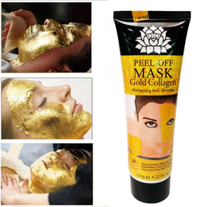 24K Gold Collagen Peel off Mask