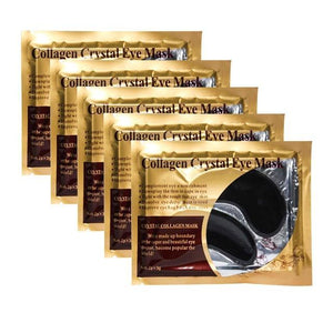 24k Gold Gel Eye Mask Eyelid Patch Anti Wrinkle Eye Care gold