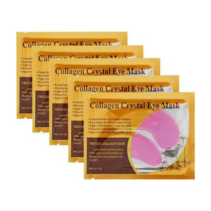 24k Gold Gel Eye Mask Eyelid Patch Anti Wrinkle Eye Care gold