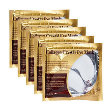 Load image into Gallery viewer, 24k Gold Gel Eye Mask Eyelid Patch Anti Wrinkle Eye Care gold