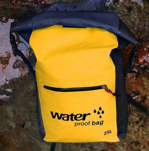 25L Outdoor Travel Waterproof Backpack